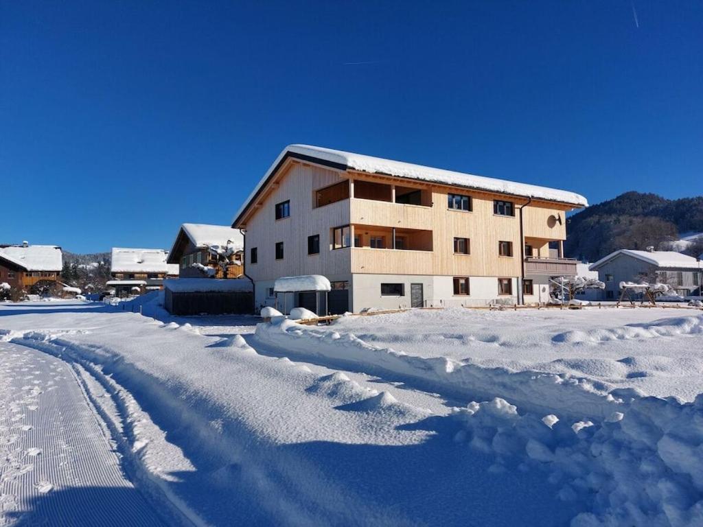 Hangspitze Comfortable Holiday Residence Grossdorf  Exterior foto