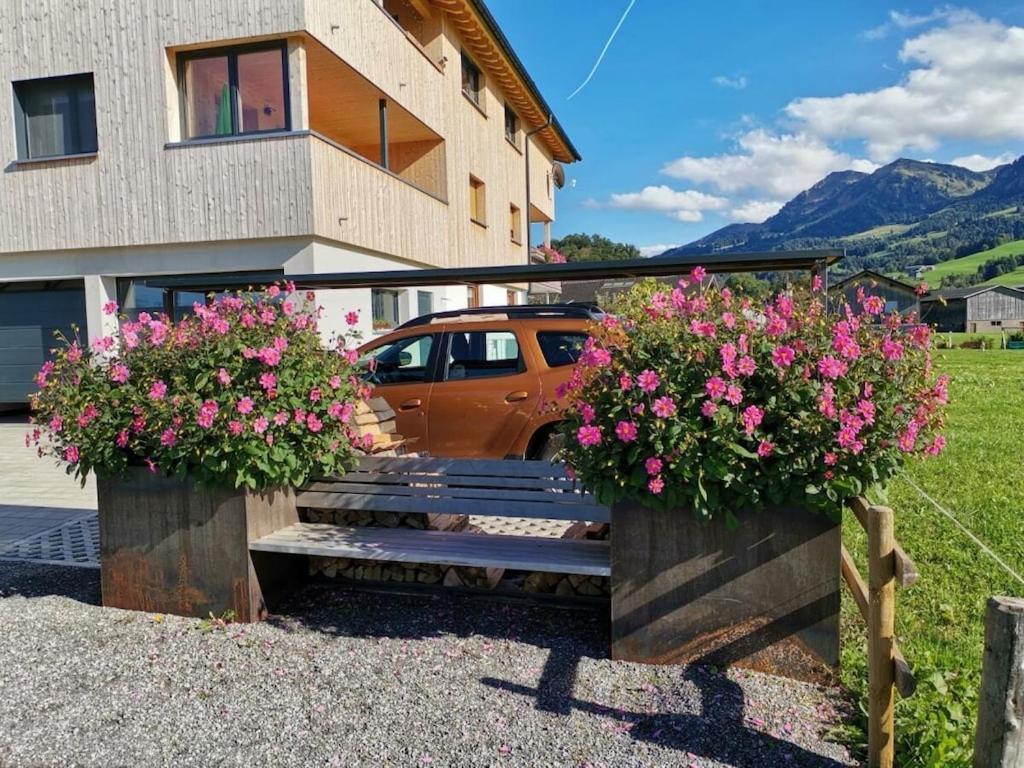 Hangspitze Comfortable Holiday Residence Grossdorf  Exterior foto